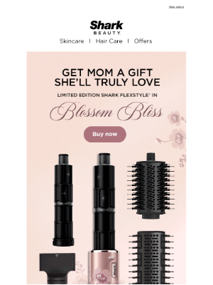 Shark Cleaning - 🌸💗NEW! Your Mother’s Day showstopper is here.