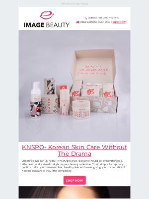 Image Beauty - Korean Skin Care Simplified, New OPI & More