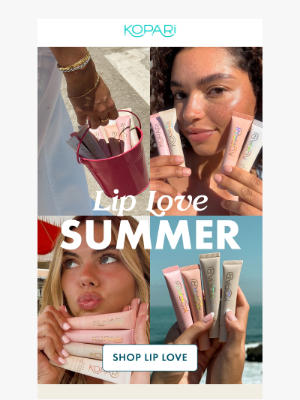 Kopari Beauty - Consider this your forever lip balm 💋