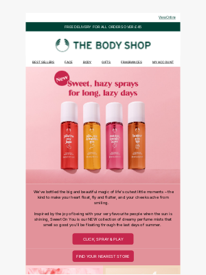 The Body Shop (United Kingdom) - Your new favourite fragrance is here