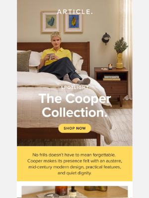 Article - New: The Cooper Collection