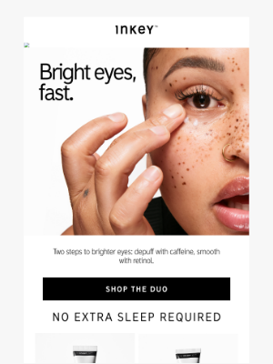 The INKEY List - Tired eyes, who?