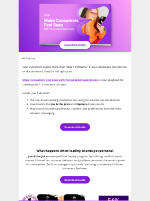 Braze - 4 tools you need to create 1:1 customer experiences