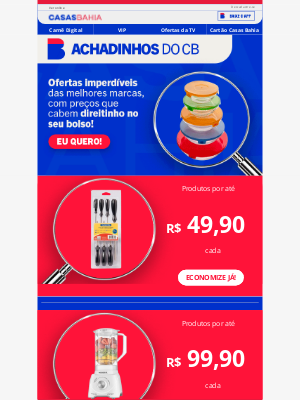 Casas Bahia (Brazil) - As melhores ofertas estão aqui! 🔥