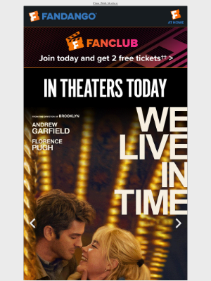 Fandango - Your New Movie Lineup