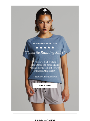 Ibex Outdoor Clothing - Summer Running Gear