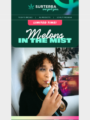 Surterra Wellness - 🍉Chill & Juicy New Vape!🍉