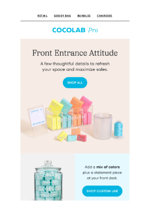 Cocofloss - Boost bookings with a fresh look
