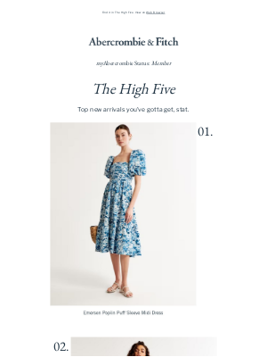 Abercrombie & Fitch - What everyone wants right now.