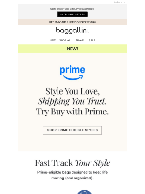 baggallini - Skip The Wait—New Fast, Free Shipping with Prime 💙