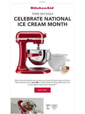 KitchenAid - Celebrate National Ice Cream Month 🍨 with KitchenAid®