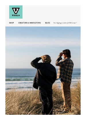 VISSLA - New Fall Arrivals & Weekend Wetsuit Sale ⚡