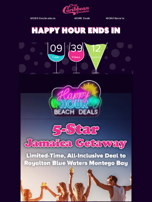 CheapCaribbean - This Week's Happy Hour Deal Is HERE 🤩