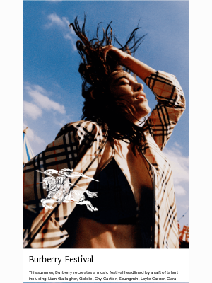 Burberry USA - Introducing Burberry Festival