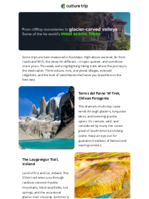 Culture Trip - Ready to Climb? Scenic Trails You’ll Never Forget