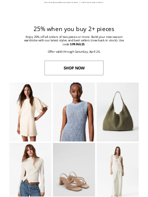 & Other Stories - Enjoy 25% off when you buy 2+ pieces!