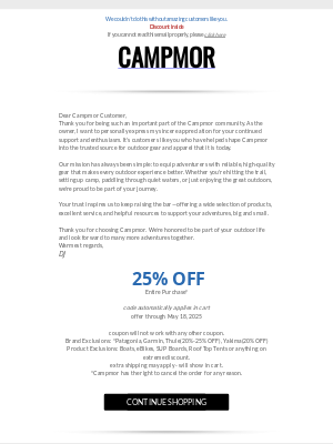More Emails