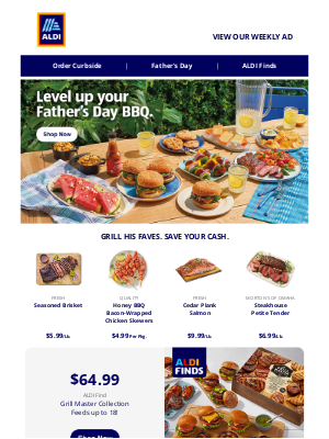 ALDI - Fire up the Grill for Father's Day 🔥