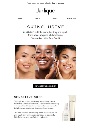 Jurlique - Sk'inclusive' - skincare for all