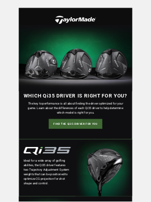 Adams Golf - Which Qi35 Driver is Right For You?