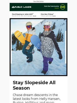 Moosejaw - Stoked for snow? Gear up for the slopes⛷️🏂