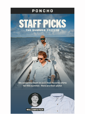 Poncho - Staff Picks!