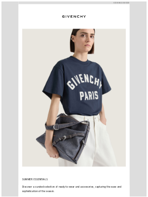 Givenchy - Summer Essentials