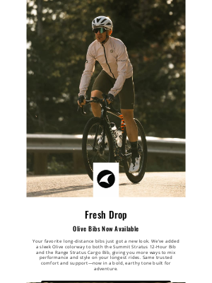 Pactimo - New Olive Bibs