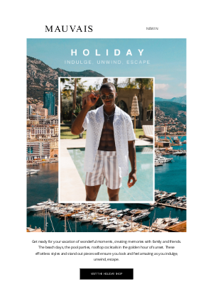 MAUVAIS - The Holiday Shop 🏖️🌴