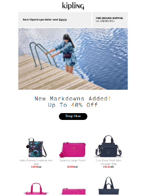 Kipling USA - Have You Seen These New Markdowns?