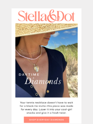 Stella & Dot - Sparkle, but make it casual ✨