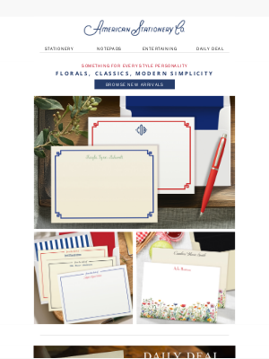 American Stationery - Unveiling these beautiful NEW ARRIVALS! 💌