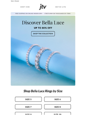 Jewelry Television - Because you deserve the perfect fit 💍