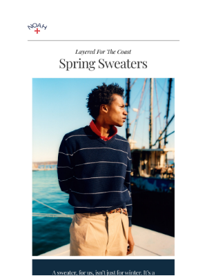 Noah - Spring Sweaters