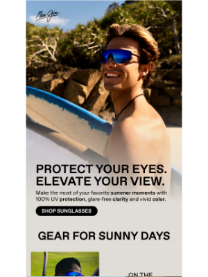 Maui Jim - Top Styles For Your Favorite Summer Activities