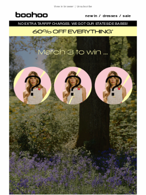 boohoo USA - Could you be a winner?