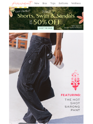 Free People - NEW from the Hot Shot Collection 🌶️🔥