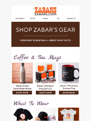 Zabar's - Stock up on Zabar's Gear: Everyday Essentials & Great Host Gifts