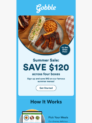 Gobble - ☀️ SALE Into Summer!