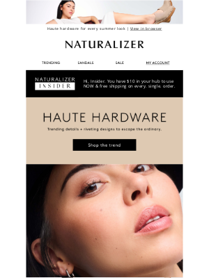Naturalizer - How to wear summer’s hottest trend