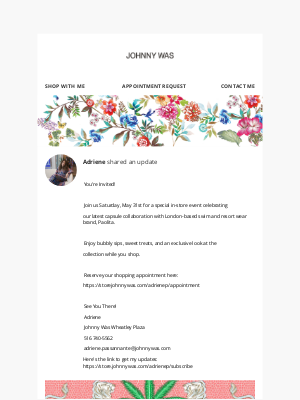 Johnny Was - One-Day Only: Exclusive Event 💫