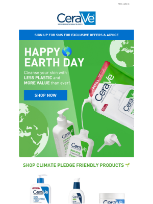 CeraVe - 🌎Glow Greener with CeraVe!