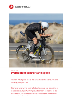 Castelli Cycling - Finally Here | PR 2 Speed Suits