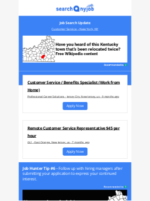Job - Elevate Your Career: Customer Service Jobs in New York, NY Await You