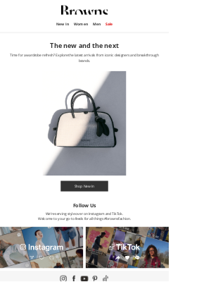 Browns Fashion - New in this week