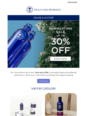 Neal's Yard Remedies - Explore SALE up to 30% OFF