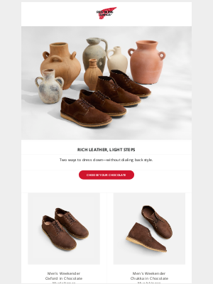 Red Wing Heritage - Leather That Knows How to Relax