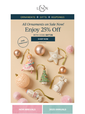 Oneida - Hurry, 25% Off Expires Tomorrow