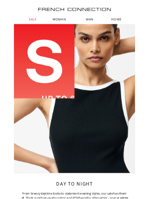 French Connection (United Kingdom) - Up to 60% off AM to PM looks