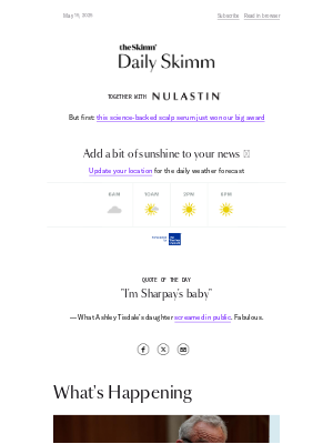 theSkimm - Costco’s crown jewel returns